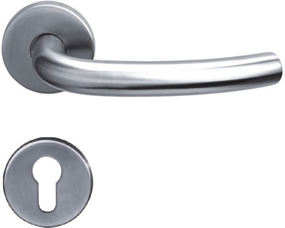 Stainless Steel Tubing Lever Handle